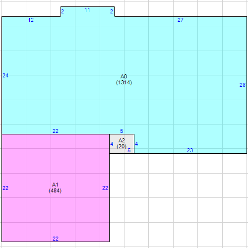 Building 1 Layout
