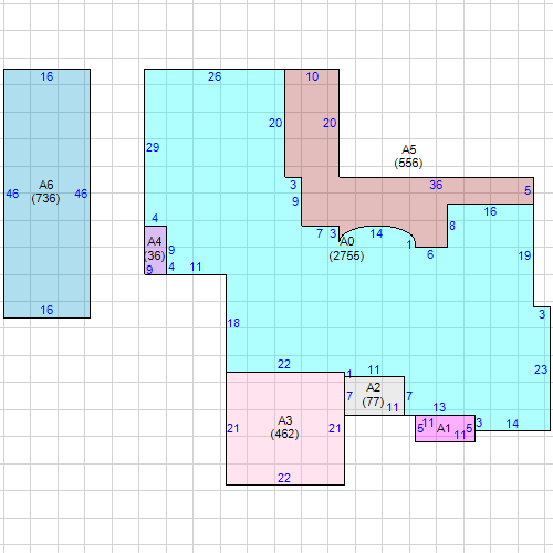 Building 1 Layout
