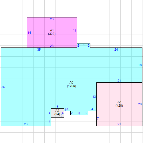 Building 1 Layout