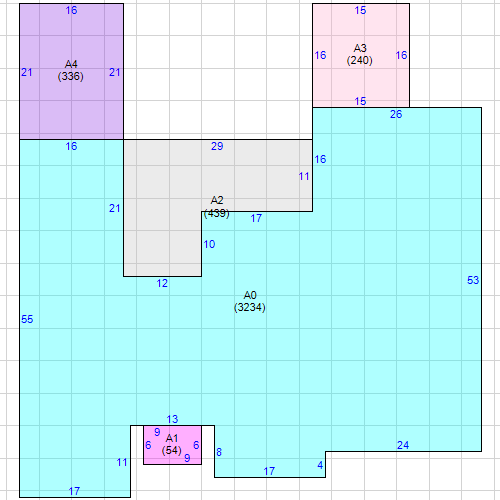 Building 1 Layout