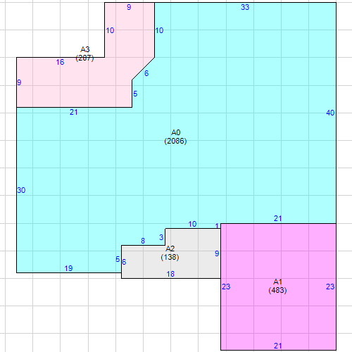 Building 1 Layout