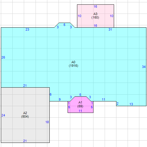 Building 1 Layout
