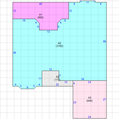 Building 1 Layout