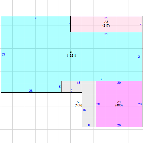 Building 1 Layout