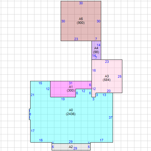Building 1 Layout