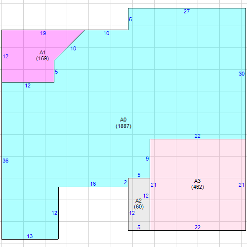 Building 1 Layout