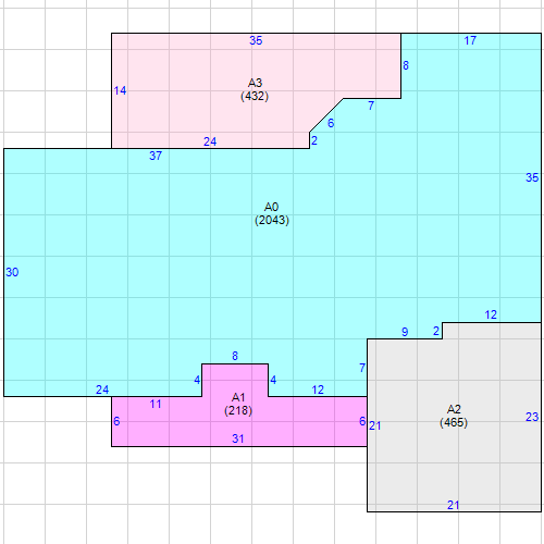 Building 1 Layout