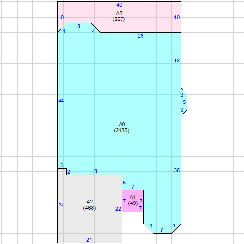 Building 1 Layout