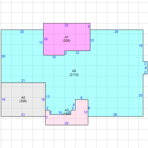 Building 1 Layout