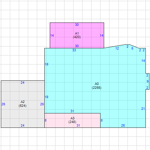 Building 1 Layout