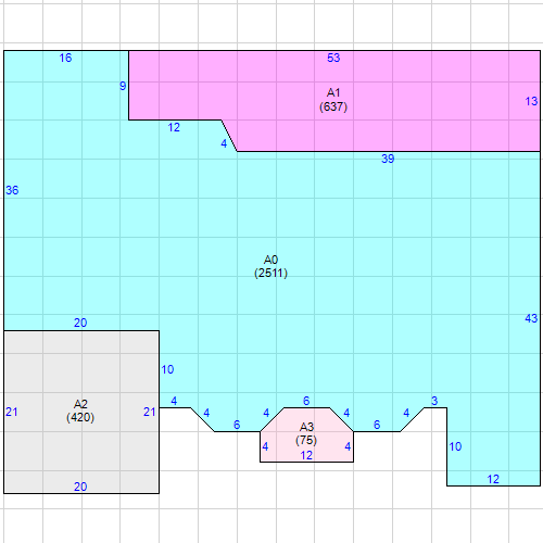 Building 1 Layout