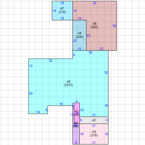 Building 1 Layout