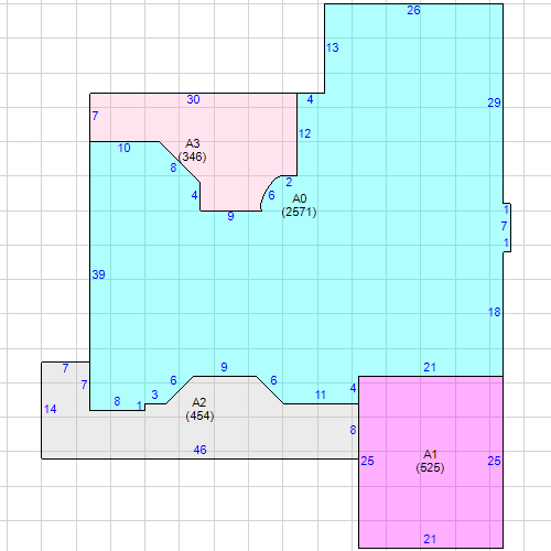 Building 1 Layout
