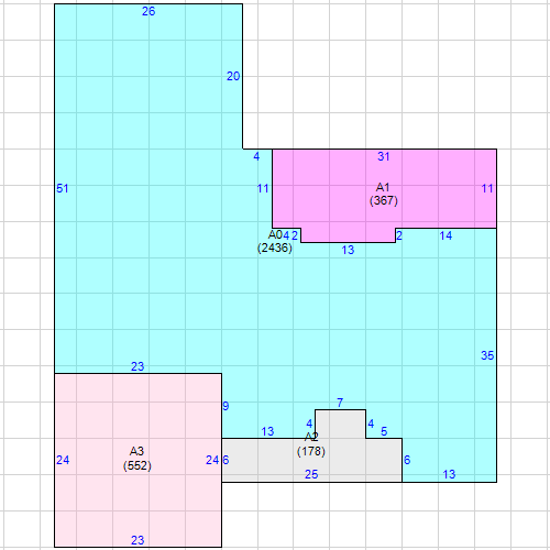 Building 1 Layout