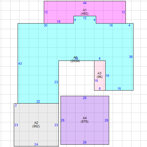 Building 1 Layout