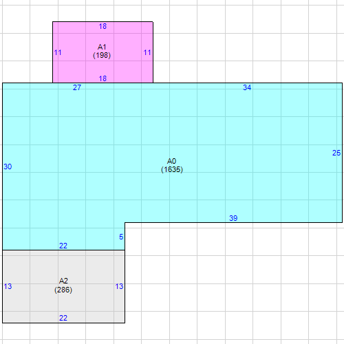 Building 1 Layout