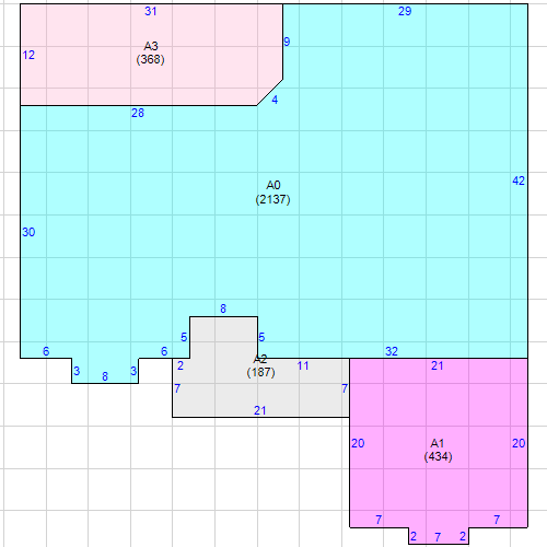 Building 1 Layout