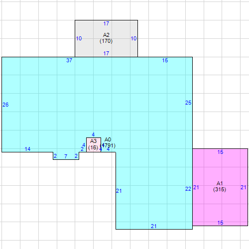 Building 1 Layout