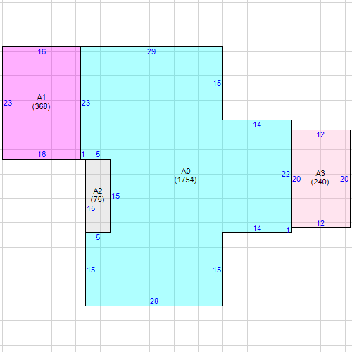 Building 1 Layout