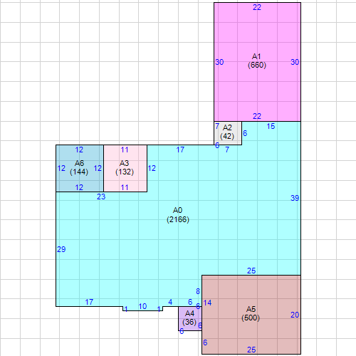 Building 1 Layout