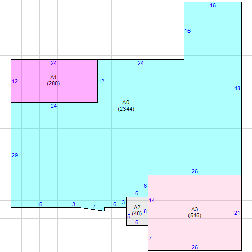 Building 1 Layout