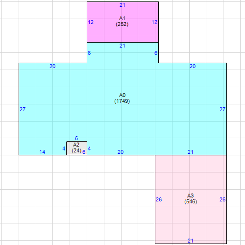Building 1 Layout