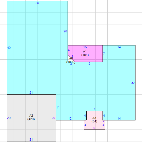 Building 1 Layout