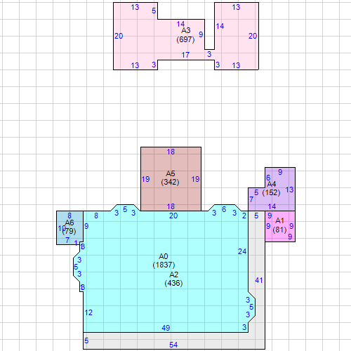 Building 1 Layout