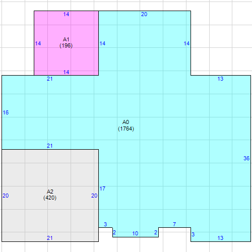 Building 1 Layout