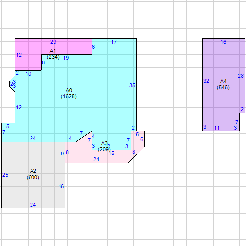 Building 1 Layout