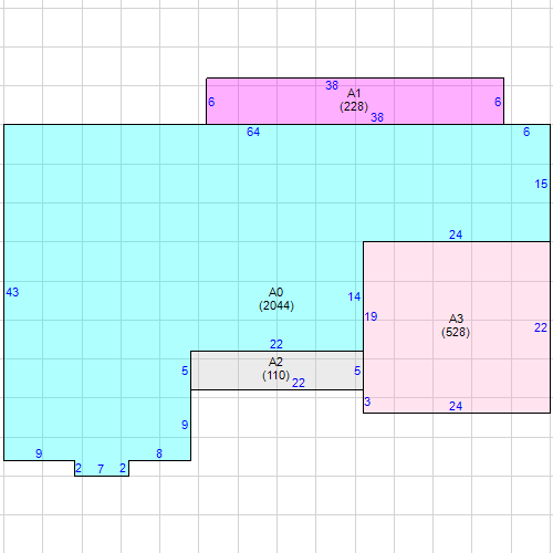 Building 1 Layout