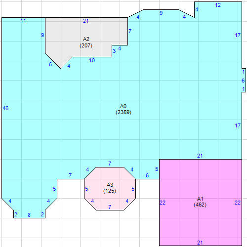 Building 1 Layout