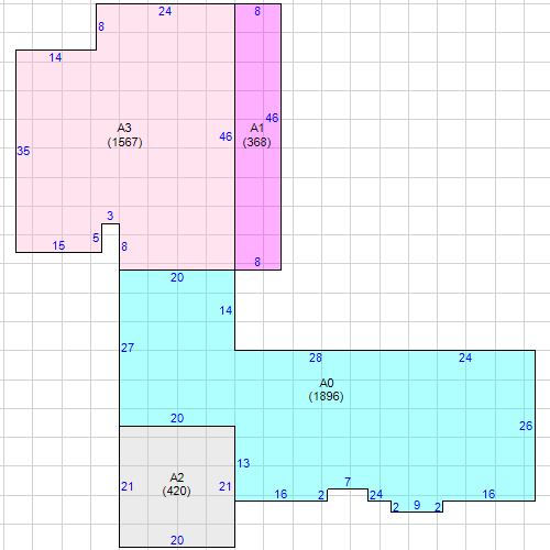 Building 1 Layout