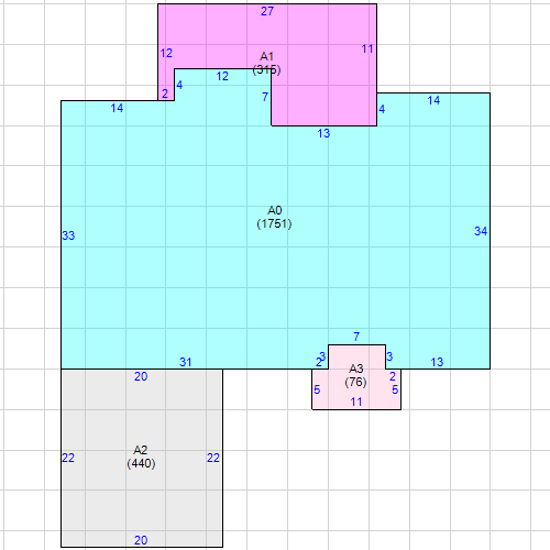 Building 1 Layout
