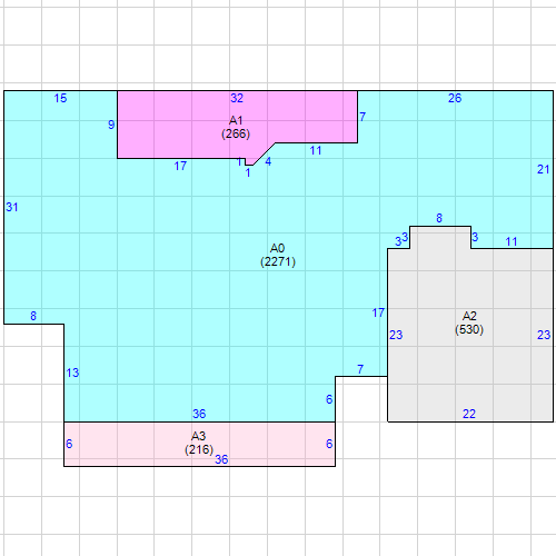 Building 1 Layout
