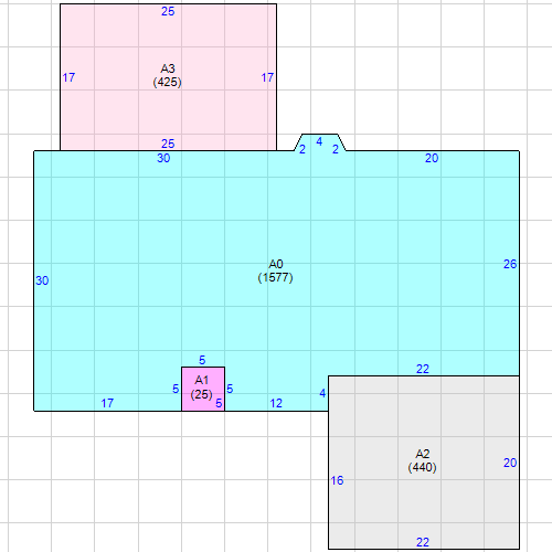 Building 1 Layout