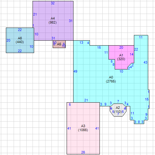 Building 1 Layout