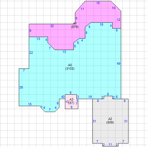 Building 1 Layout
