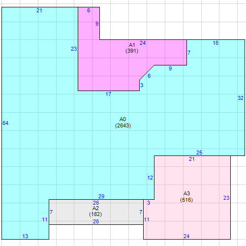 Building 1 Layout