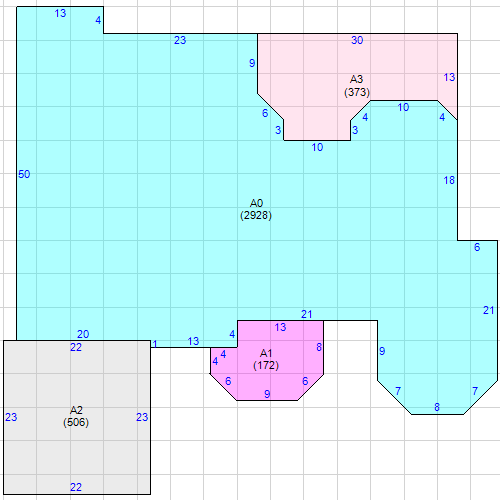 Building 1 Layout