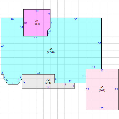 Building 1 Layout