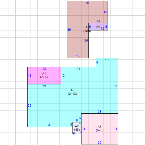 Building 1 Layout