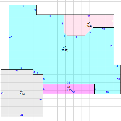 Building 1 Layout