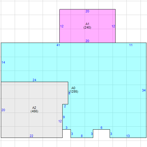Building 1 Layout