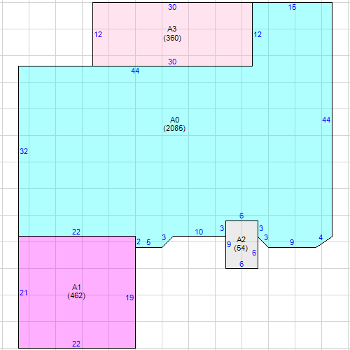 Building 1 Layout