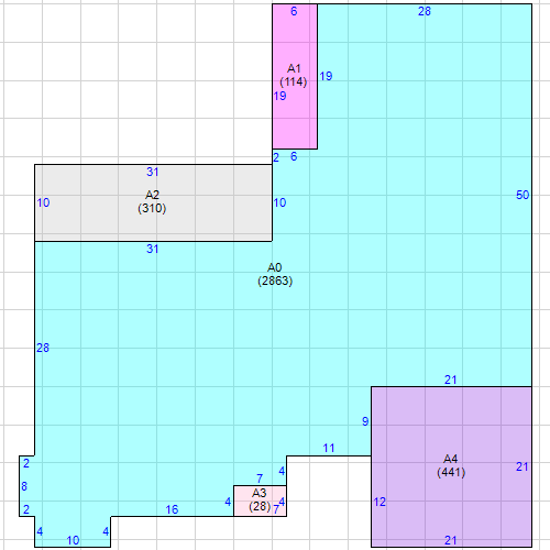 Building 1 Layout