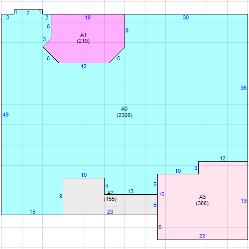 Building 1 Layout