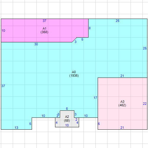 Building 1 Layout