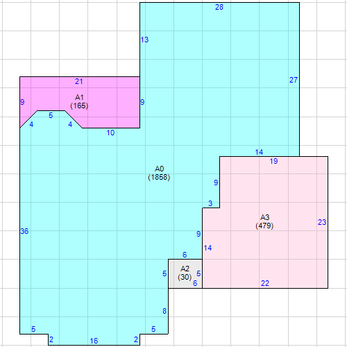 Building 1 Layout