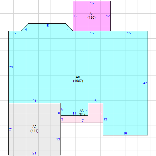 Building 1 Layout